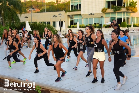 Mtayleb Country Club Dbayeh Outdoor Steel Programs Update Fitness Event Part1 Lebanon