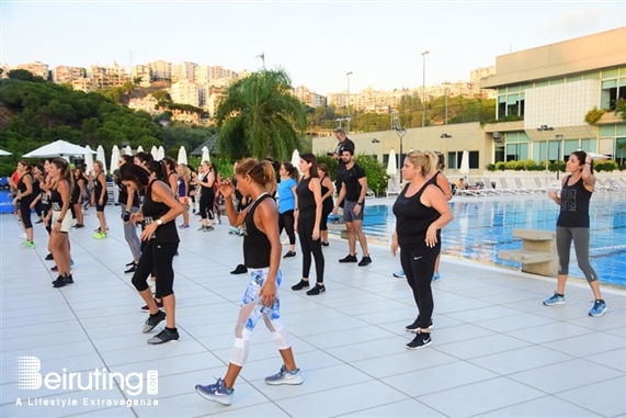 Mtayleb Country Club Dbayeh Outdoor Steel Programs Update Fitness Event Part1 Lebanon