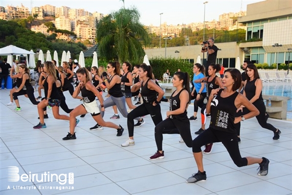 Mtayleb Country Club Dbayeh Outdoor Steel Programs Update Fitness Event Part1 Lebanon