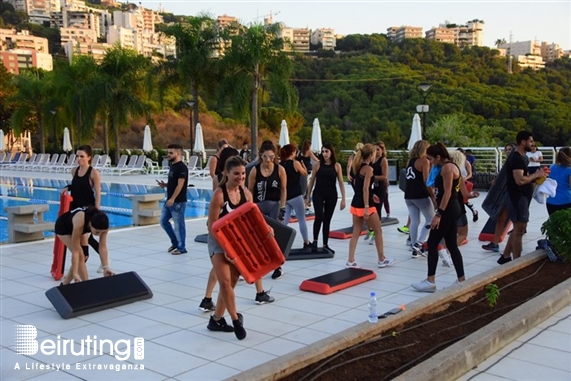 Mtayleb Country Club Dbayeh Outdoor Steel Programs Update Fitness Event Part1 Lebanon