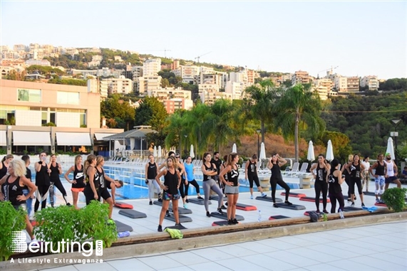 Mtayleb Country Club Dbayeh Outdoor Steel Programs Update Fitness Event Part1 Lebanon