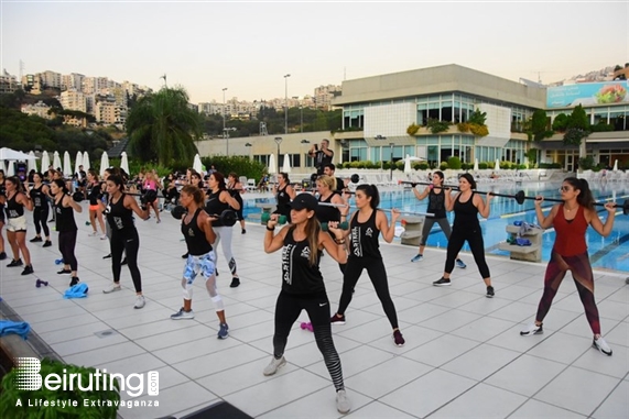 Mtayleb Country Club Dbayeh Outdoor Steel Programs Update Fitness Event Part1 Lebanon