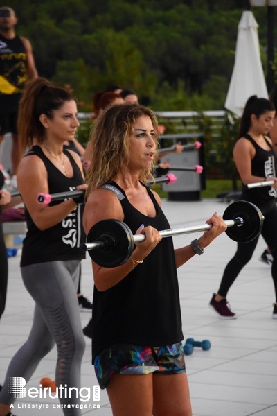 Mtayleb Country Club Dbayeh Outdoor Steel Programs Update Fitness Event Part1 Lebanon