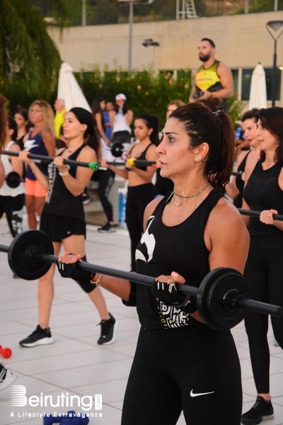 Mtayleb Country Club Dbayeh Outdoor Steel Programs Update Fitness Event Part1 Lebanon