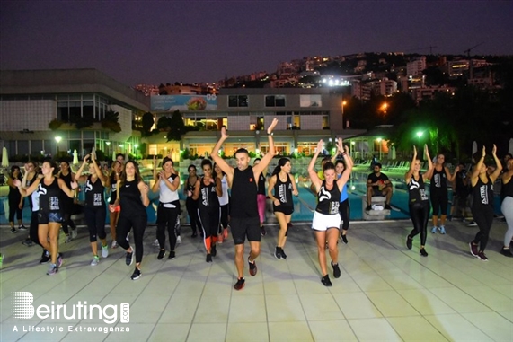 Mtayleb Country Club Dbayeh Outdoor Steel Programs Update Fitness Event Part1 Lebanon