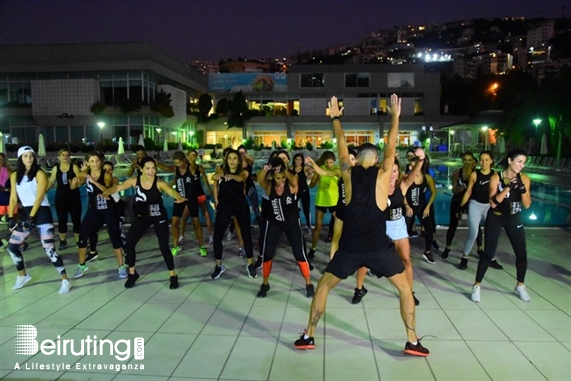 Mtayleb Country Club Dbayeh Outdoor Steel Programs Update Fitness Event Part1 Lebanon