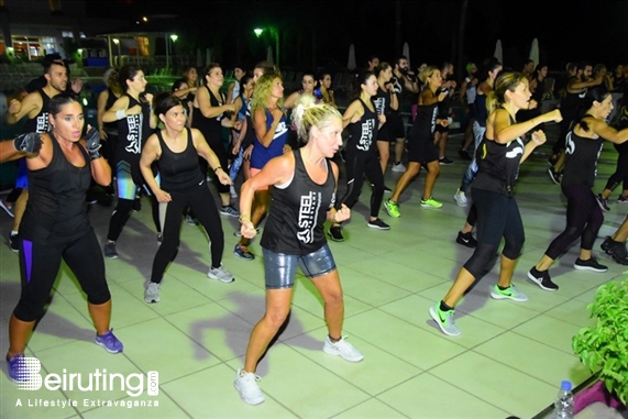 Mtayleb Country Club Dbayeh Outdoor Steel Programs Update Fitness Event Part2 Lebanon