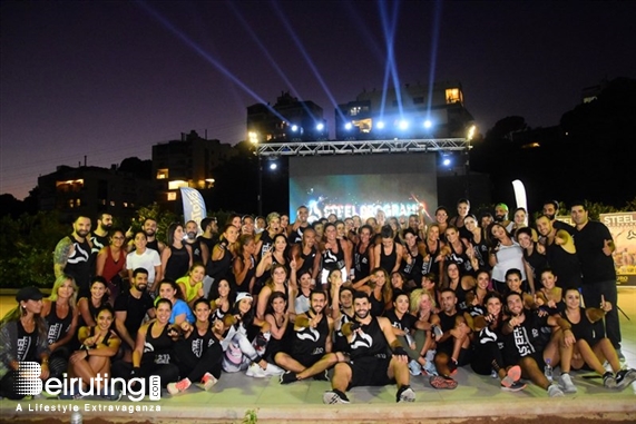 Mtayleb Country Club Dbayeh Outdoor Steel Programs Update Fitness Event Part1 Lebanon