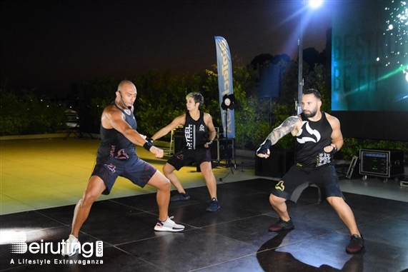 Mtayleb Country Club Dbayeh Outdoor Steel Programs Update Fitness Event Part1 Lebanon