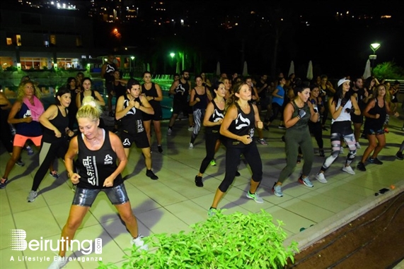 Mtayleb Country Club Dbayeh Outdoor Steel Programs Update Fitness Event Part1 Lebanon