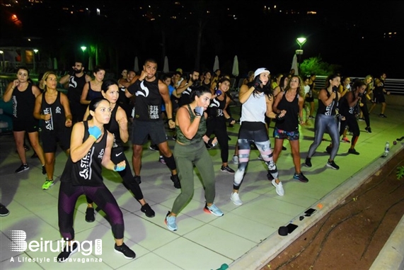 Mtayleb Country Club Dbayeh Outdoor Steel Programs Update Fitness Event Part1 Lebanon