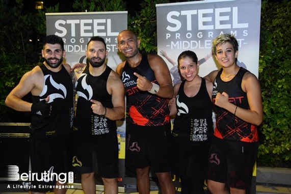 Mtayleb Country Club Dbayeh Outdoor Steel Programs Update Fitness Event Part2 Lebanon