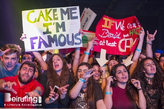 Forum de Beyrouth Beirut Suburb Concert Steve Aoki at Forum De Beyrouth Lebanon