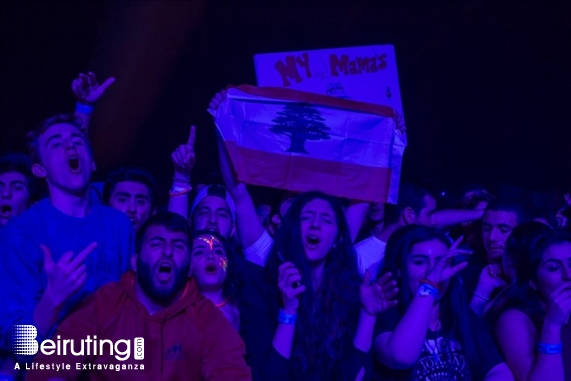 Forum de Beyrouth Beirut Suburb Concert Steve Aoki at Forum De Beyrouth Lebanon