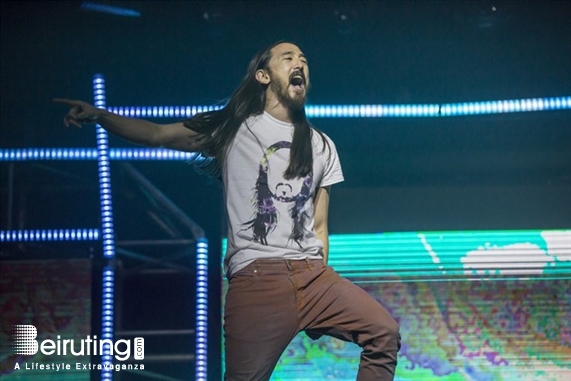 Forum de Beyrouth Beirut Suburb Concert Steve Aoki at Forum De Beyrouth Lebanon