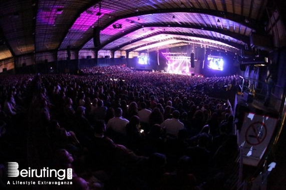 Biel Beirut-Downtown Concert Sting in Concert  Lebanon