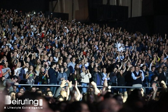 Biel Beirut-Downtown Concert Sting in Concert  Lebanon