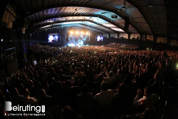 Biel Beirut-Downtown Concert Sting in Concert  Lebanon