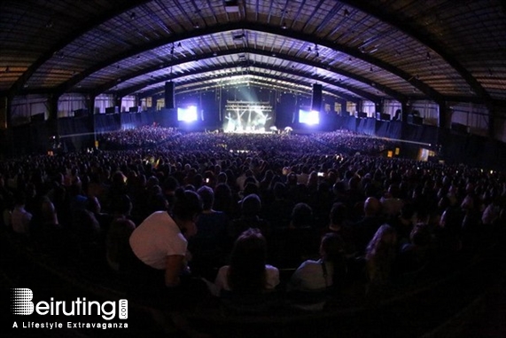 Biel Beirut-Downtown Concert Sting in Concert  Lebanon