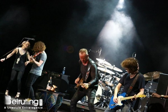 Biel Beirut-Downtown Concert Sting in Concert  Lebanon