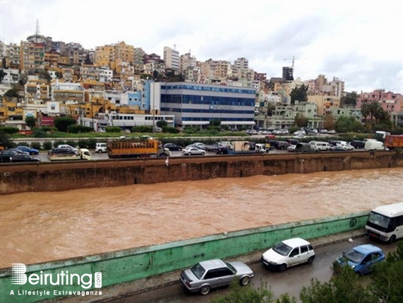 Social Event Storm hits Lebanon Lebanon