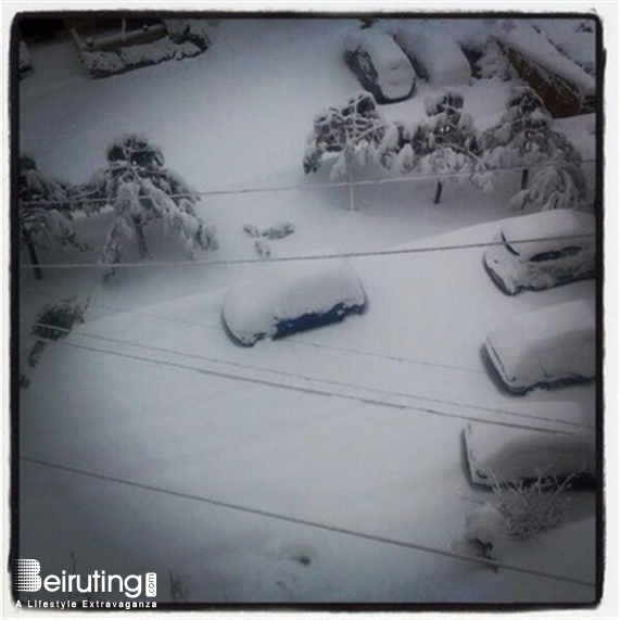 Social Event Storm hits Lebanon Lebanon