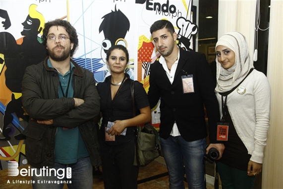 Social Event Student Exhibition 2012 Lebanon