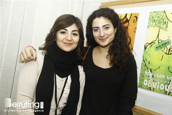 Social Event Student Exhibition 2012 Lebanon