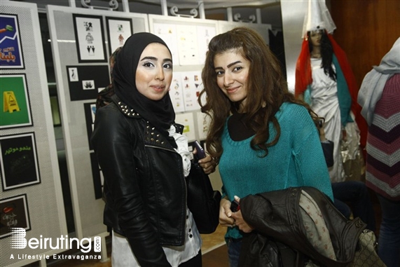 Social Event Student Exhibition 2012 Lebanon