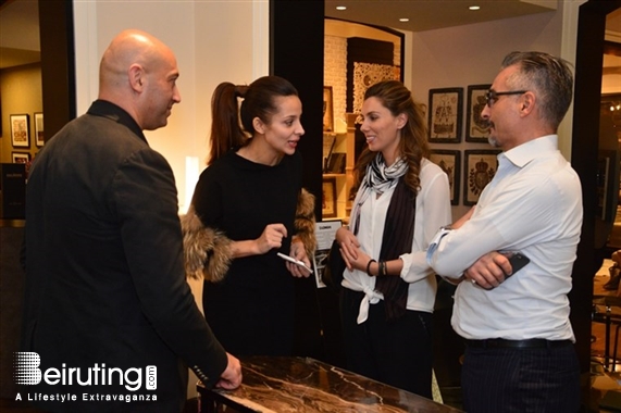 The Malt Gallery Beirut Suburb Social Event ​Style International 2015 VIP Event  Lebanon