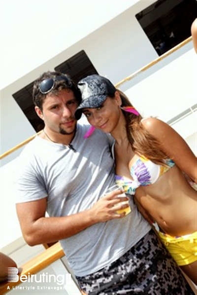 La Marina Dbayeh Beach Party Summer Boat Party  Lebanon