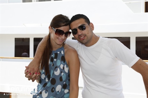 La Marina Dbayeh Beach Party Summer Boat Party  Lebanon