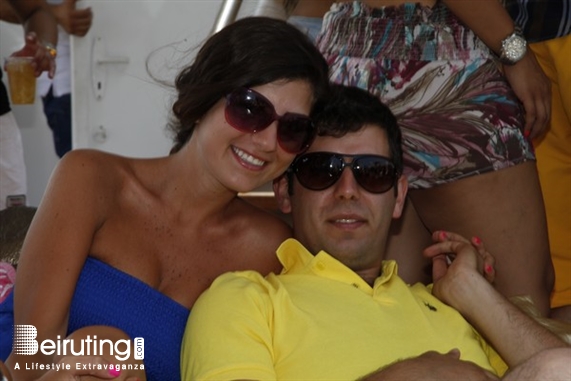 La Marina Dbayeh Beach Party Summer Boat Party  Lebanon