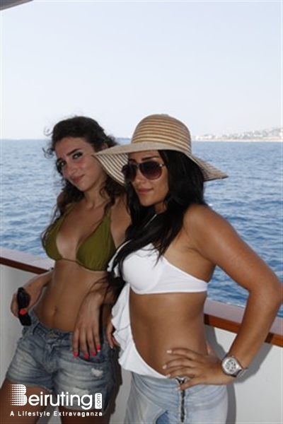 La Marina Dbayeh Beach Party Summer Boat Party  Lebanon