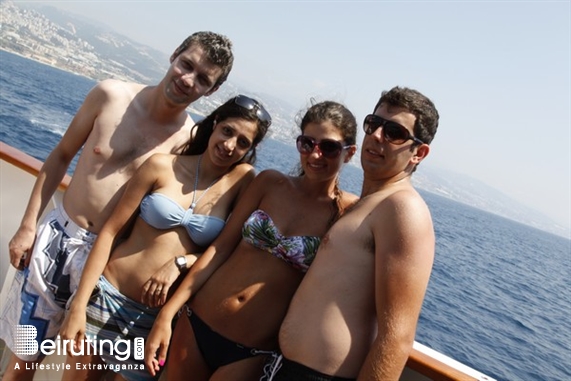 La Marina Dbayeh Beach Party Summer Boat Party  Lebanon