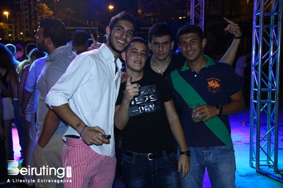 Saint George Yacht Club  Beirut-Downtown Nightlife Summer Split Lebanon