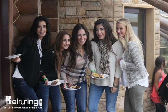 Rikkyz Mzaar,Kfardebian Outdoor Sunday BBQ @ Rikkyz Lebanon