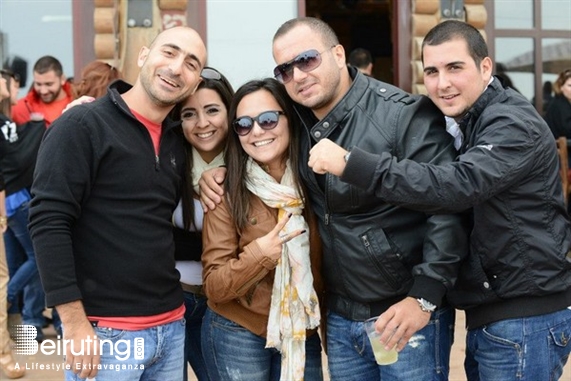 Rikkyz Mzaar,Kfardebian Outdoor Sunday BBQ @ Rikkyz Lebanon