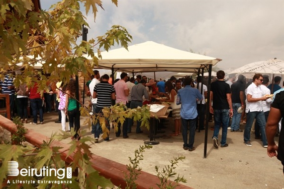 Rikkyz Mzaar,Kfardebian Outdoor Sunday BBQ at Rikkyz Lebanon