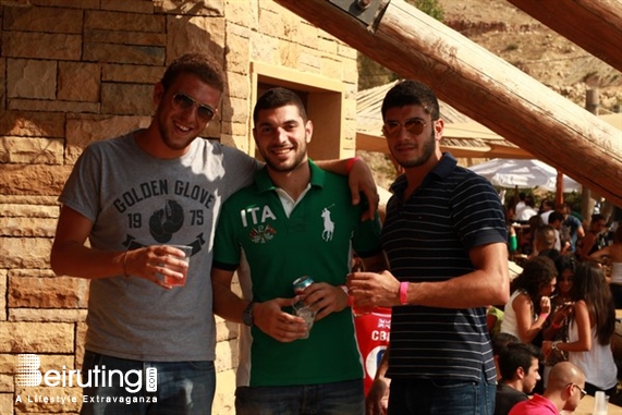 Rikkyz Mzaar,Kfardebian Outdoor Sunday BBQ at Rikkyz Lebanon