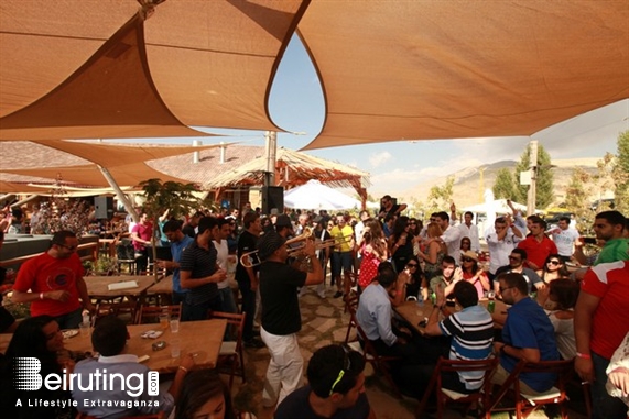 Rikkyz Mzaar,Kfardebian Outdoor Sunday BBQ at Rikkyz Lebanon