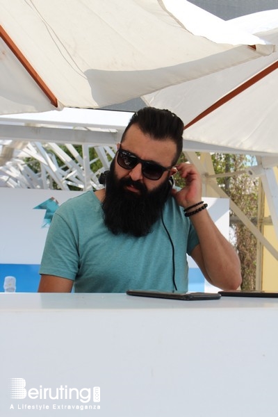 Veer Kaslik Beach Party Sunday at Veer Lebanon