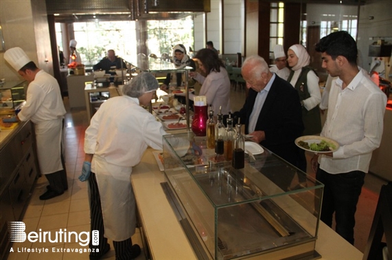 Mosaic-Phoenicia Beirut-Downtown Social Event Sunday Lunch at Mosaic Lebanon