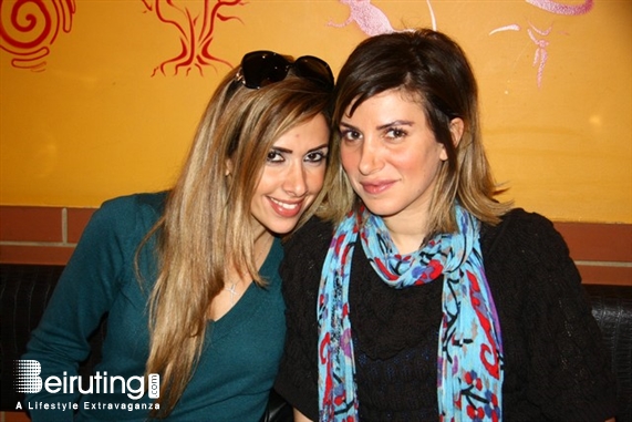 La Estancia Beirut-Gemmayze Social Event Sundays at La Estancia Lebanon