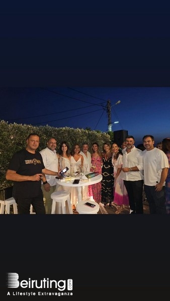 Social Event Sunset Gathering at Karam Residence in Amchit Lebanon