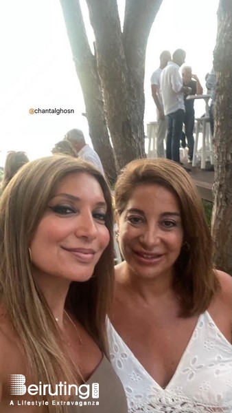 Social Event Sunset Gathering at Karam Residence in Amchit Lebanon