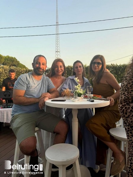 Social Event Sunset Gathering at Karam Residence in Amchit Lebanon