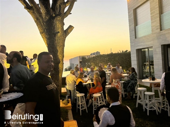 Social Event Sunset Gathering at Karam Residence in Amchit Lebanon