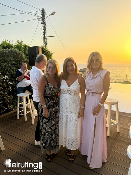 Social Event Sunset Gathering at Karam Residence in Amchit Lebanon