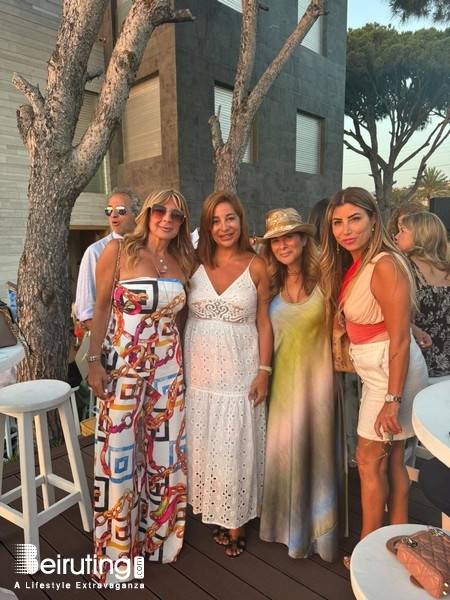 Social Event Sunset Gathering at Karam Residence in Amchit Lebanon